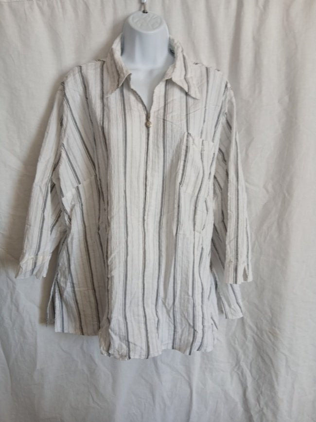 Aparte witte 3/4 broek, leuk versierd mt 40 merk Fracomina, Kleding | Dames, Grote Maten, ., Ophalen of Verzenden, Zo goed als nieuw