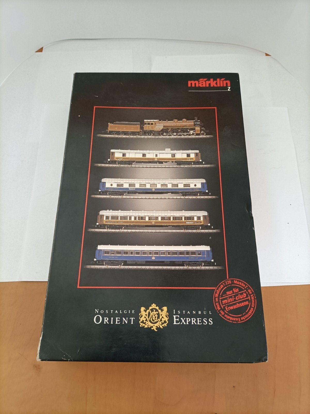 Märklin Mini-Club Z 8108 – Treinset "Nostalgie Orient Expres, Treinset, Gelijkstroom, Zo goed als nieuw, Ophalen