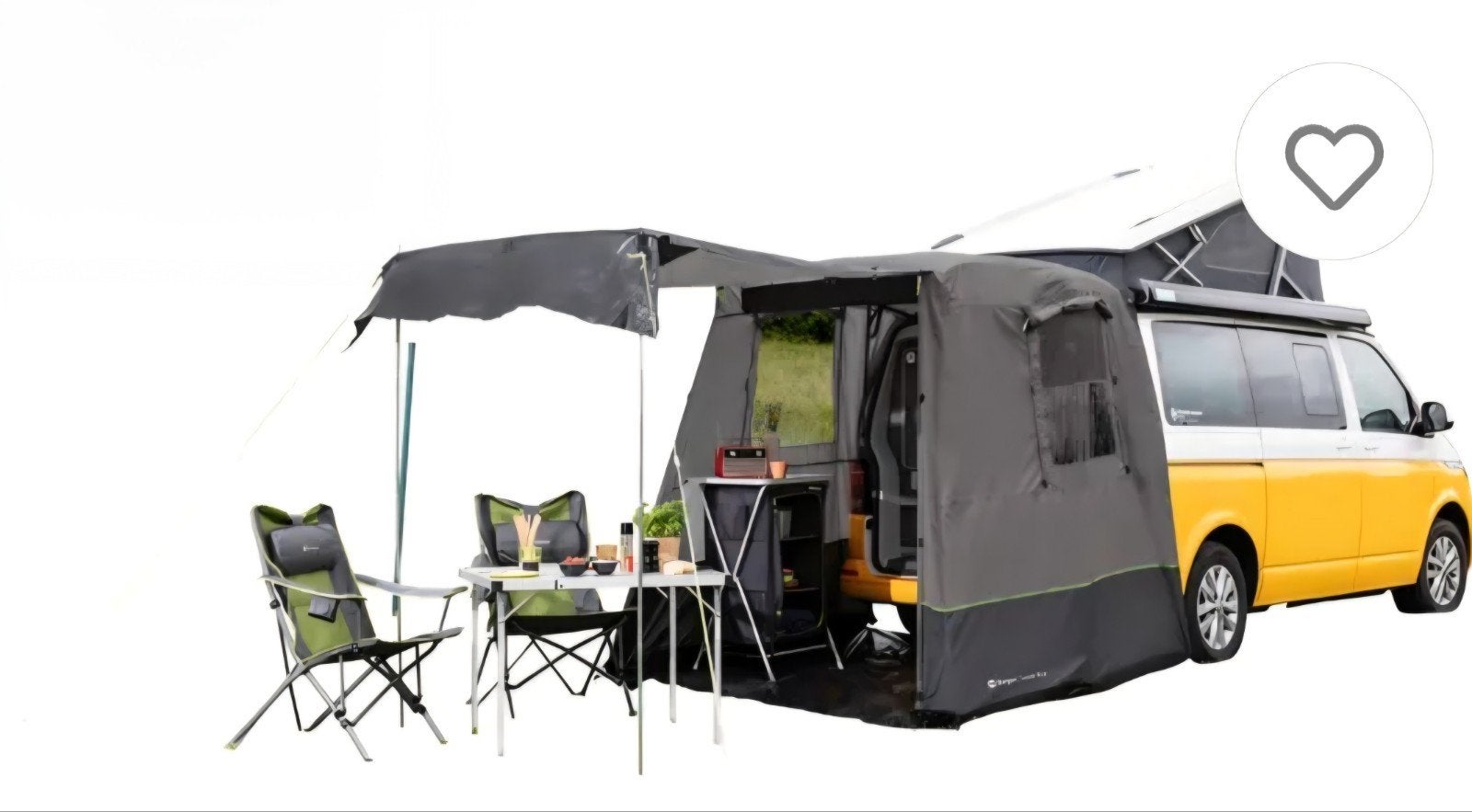 Achterkleptent. Berger Tonale Achtertelt VW T4/T5/T6 -, Ophalen of Verzenden, Nieuw