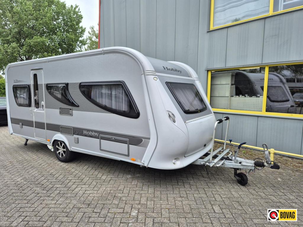 Hobby La Vita 495 UL Zakluifel,Mover,, Rondzit, Hobby, Bedrijf, 5 tot 6 meter