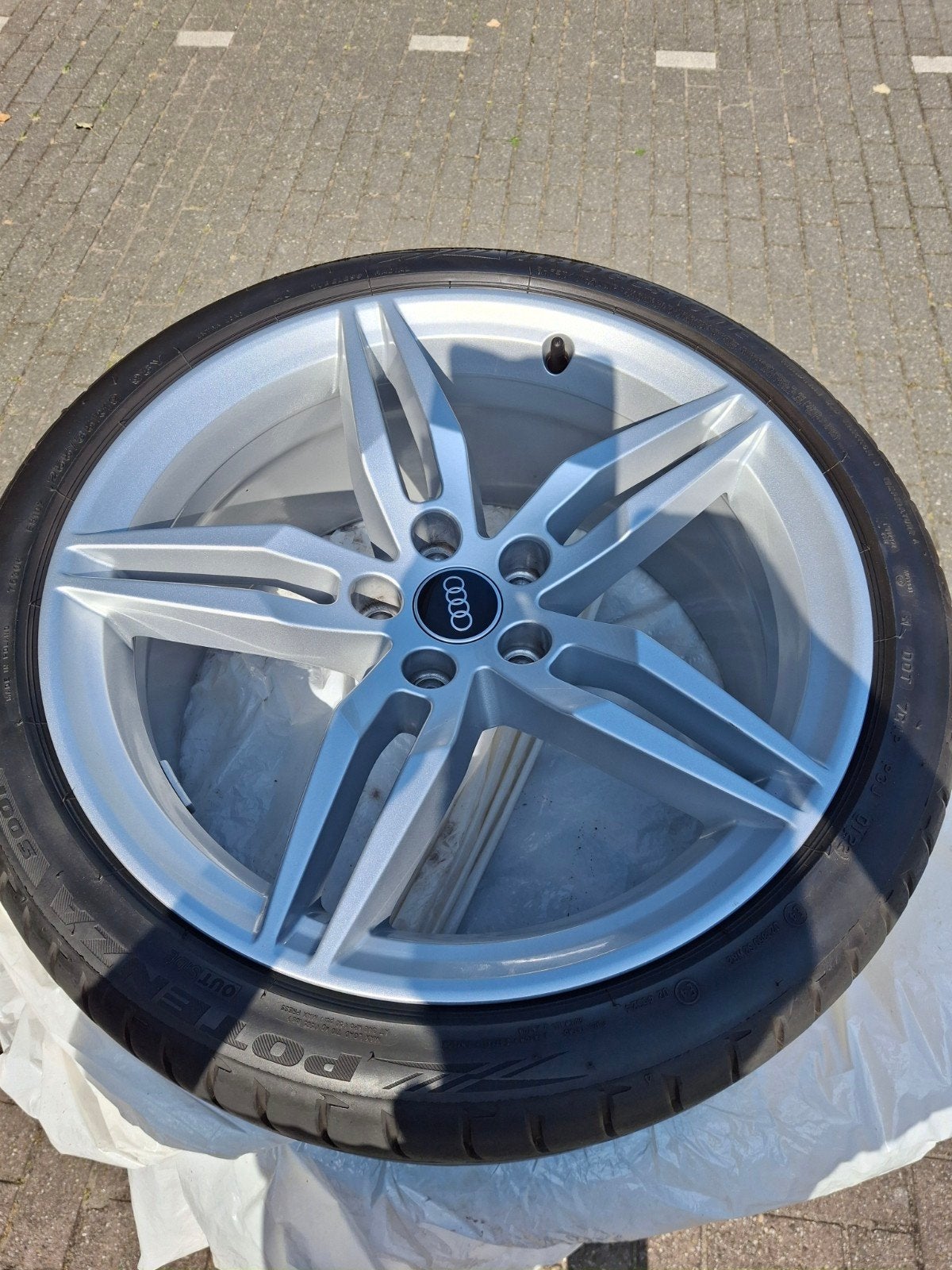 mooi zomerset banden/velgen Audi, 255 mm, Banden en Velgen, Zomerbanden, Ophalen