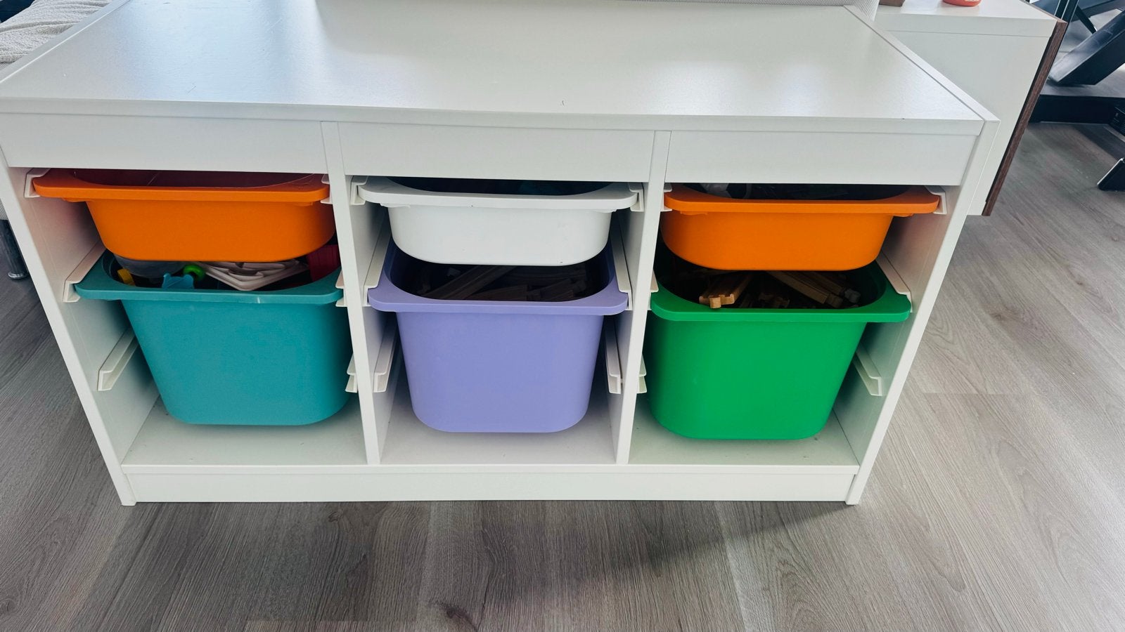 IKEA Trofast opbergmeubel met bakken, Ophalen, Gebruikt, Kast