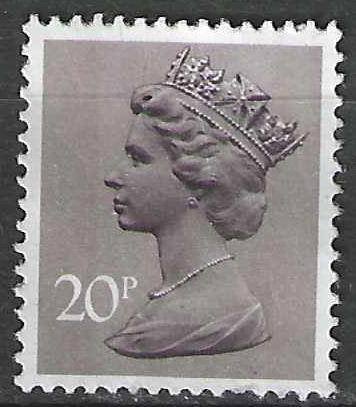 Groot-Brittannie 1976 - Yvert 785A - Queen Elisabeth II (ST), Verzenden, Gestempeld