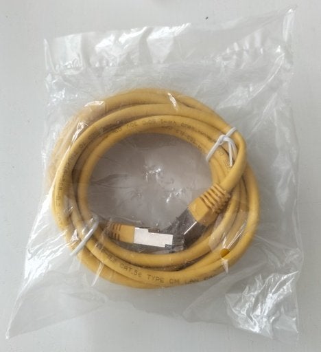 Ethernetkabel Cat5E AWM 2835 60C 30V TIA/EIA 568B.2, Ophalen of Verzenden, Nieuw