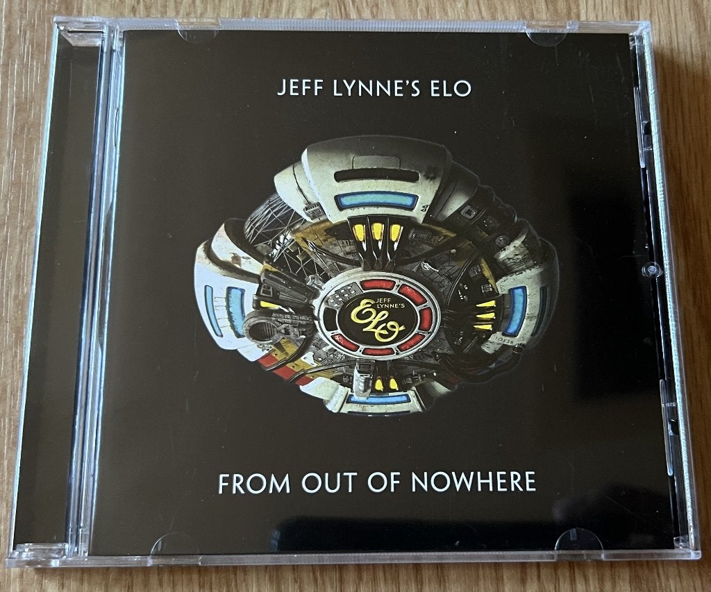 CD Jeff Lynn's ELO - From Out Of Nowhere, Cd's en Dvd's, Ophalen of Verzenden, Zo goed als nieuw
