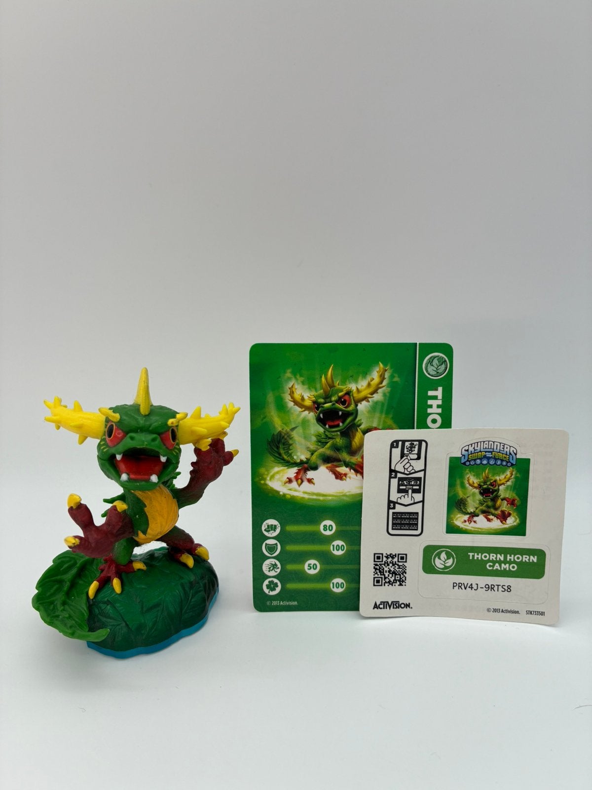 Skylanders Swap Force Thorn Horn Camo, Avontuur en Actie, Verzenden, W, 2 spelers