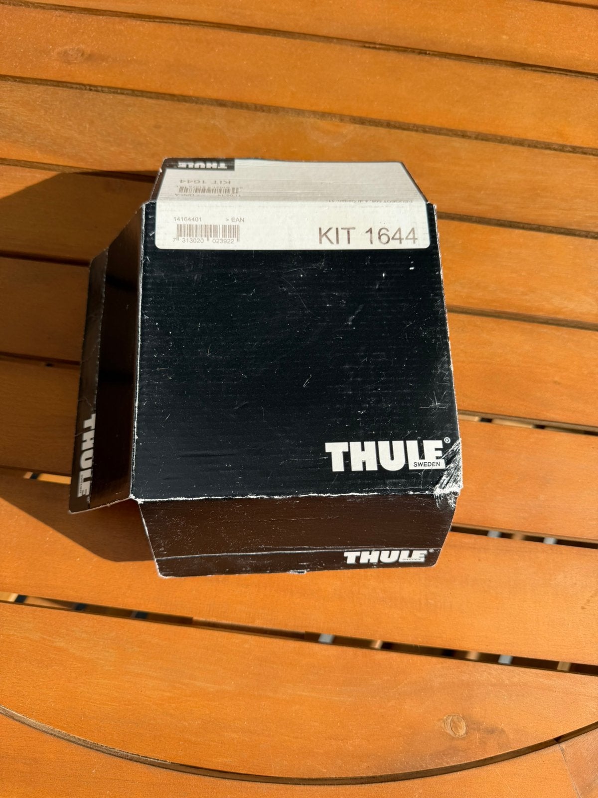 Thule KIT 1644 – Dakdrager bevestigingsset, Ophalen of Verzenden, Gebruikt