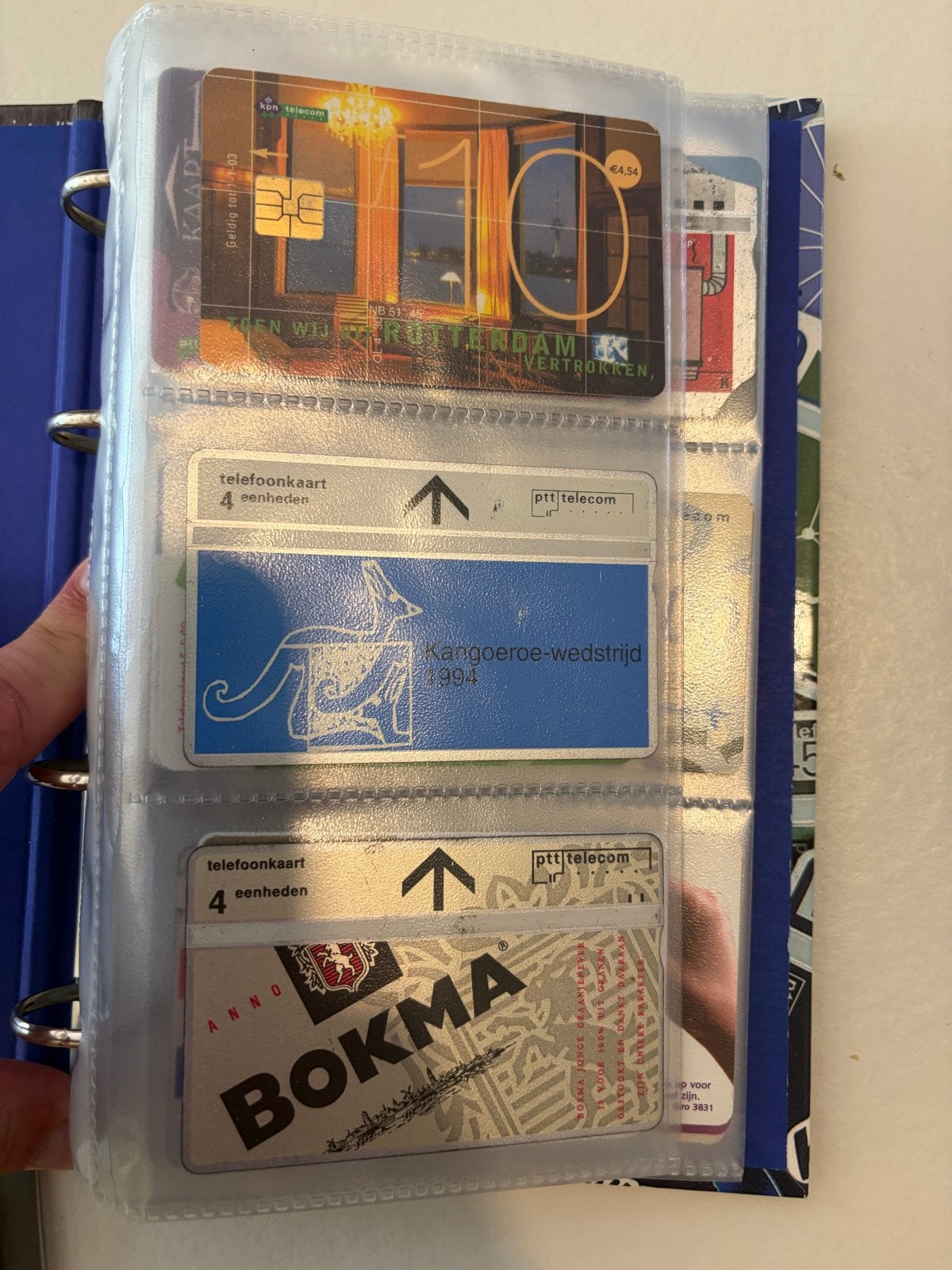Grote verzameling telefoonkaarten (incl. dubbele), Ophalen of Verzenden, Nederland