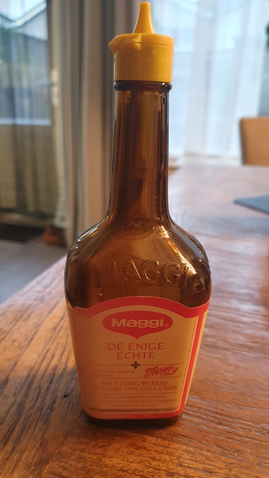 brocante maggi fles 0,2 liter., Antiek en Kunst, Verzenden