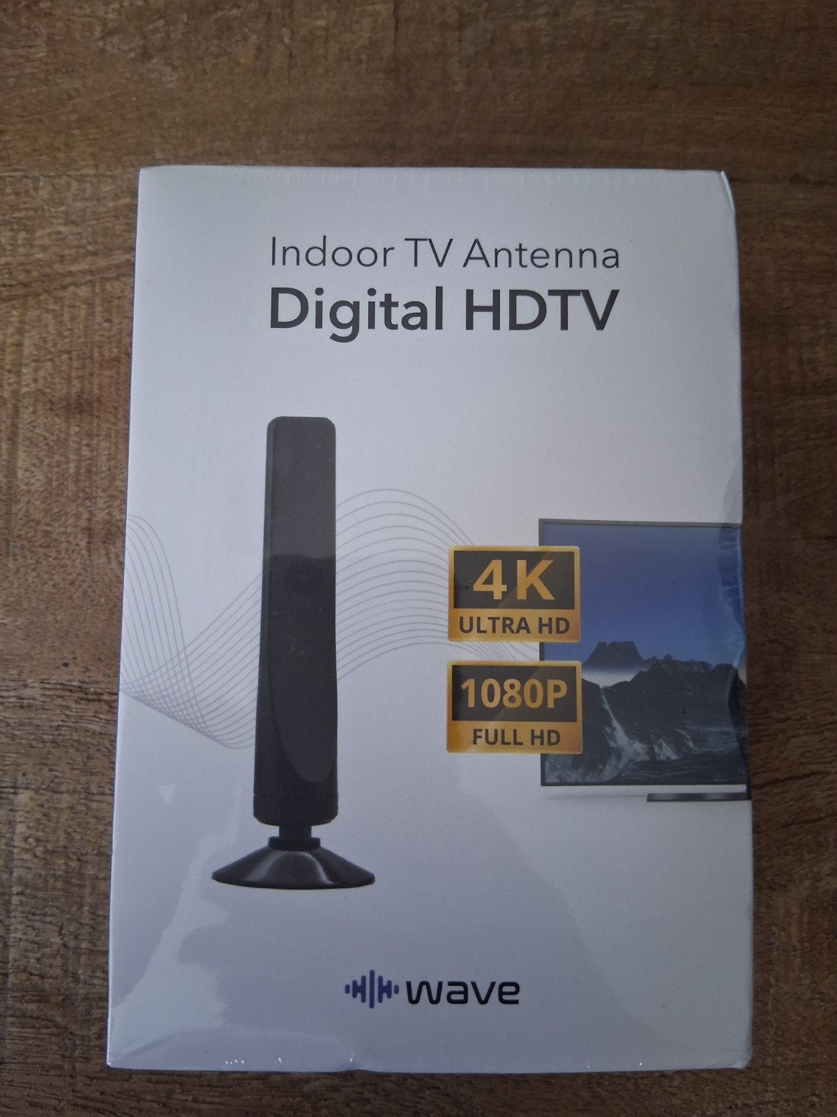 Wave Indoor Digitale HDTV Antenne 4K/1080P, Ophalen of Verzenden