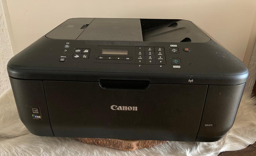 Canon printer • MX475 • let op: zonder kabels, Computers en Software, Printers, Ophalen, Gebruikt, Inkjetprinter, All-in-one