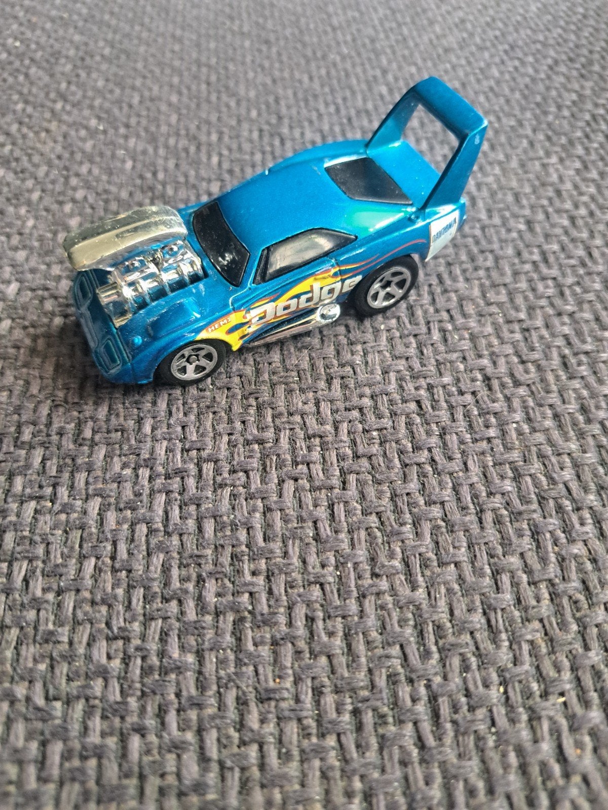Hotwheels model dodge daytona 2000, Gebruikt, Auto, Malaysia, Ophalen of Verzenden