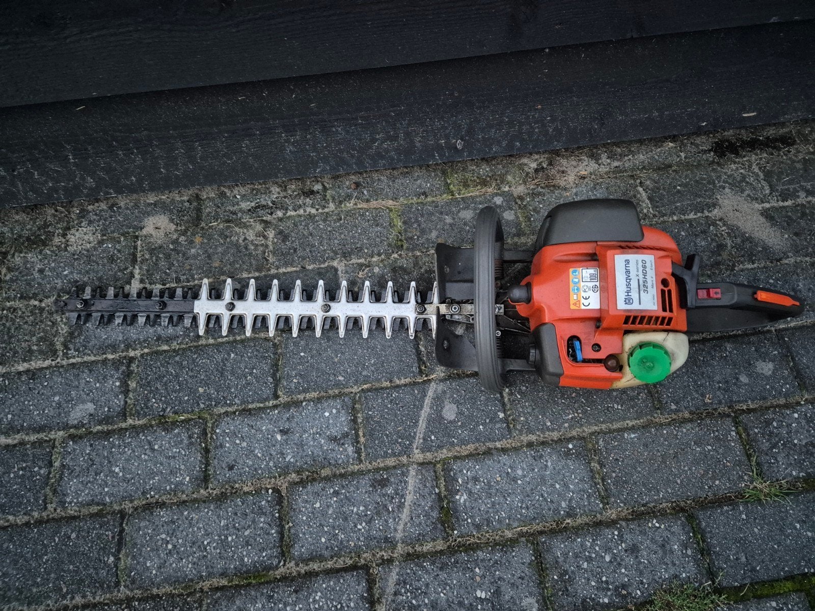 Husqvarna 325HD60 heggenschaar, Ophalen, Gebruikt, Benzine, Husqvarna