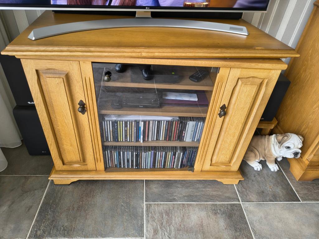 Tv meubel, Ophalen of Verzenden, 25 tot 50 cm, Minder dan 100 cm