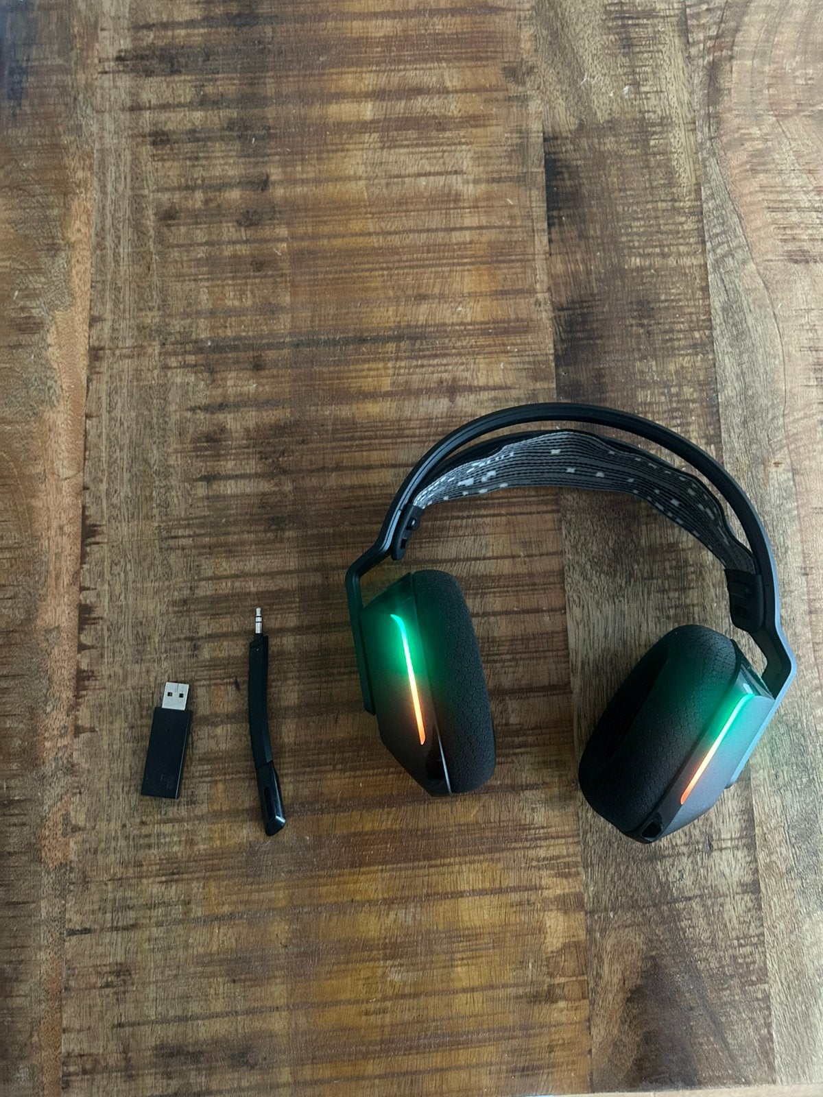 Logitech G733 LIGHTSPEED Gaming Headset RGB, Ophalen of Verzenden, Zo goed als nieuw, Overige merken, Draadloos
