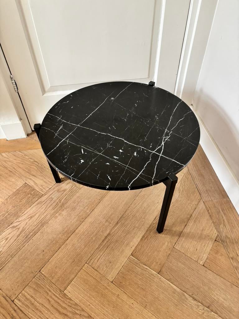Furnified marmeren salontafel zwart, Ophalen of Verzenden, Zo goed als nieuw