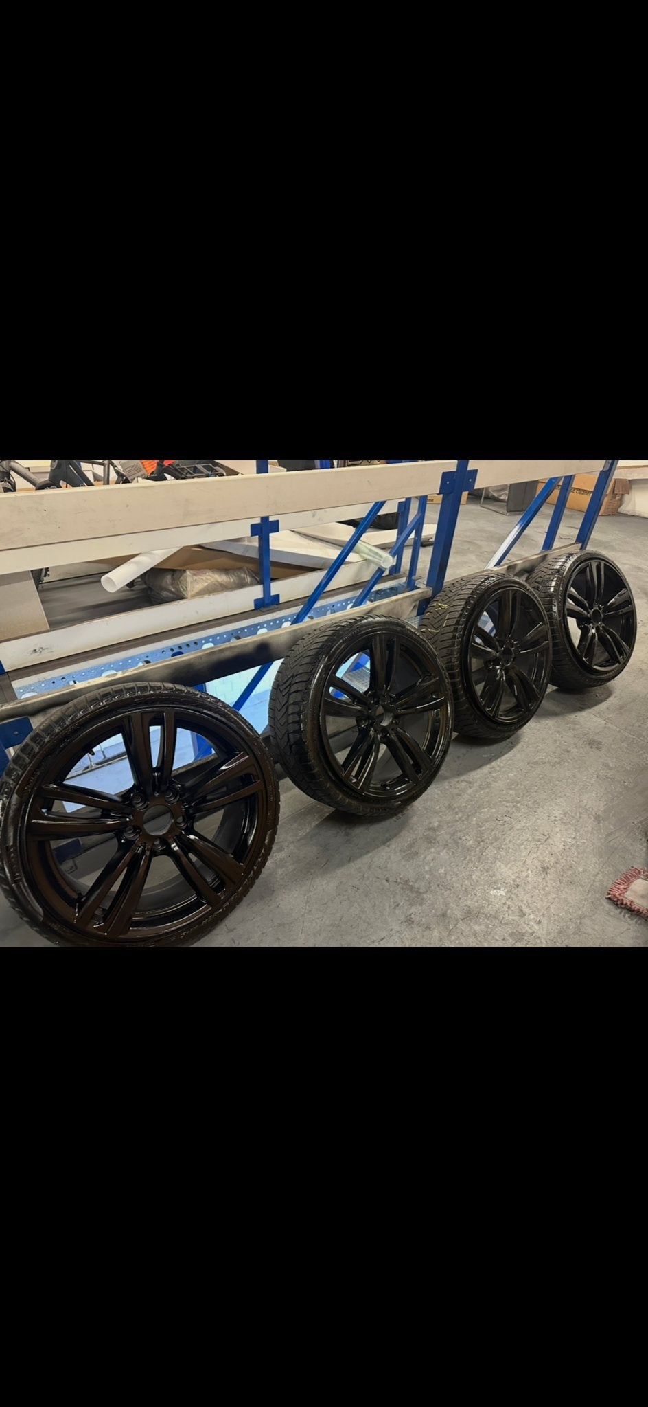 BMW M 3 Serie Velgen origineel Zwart, 19 inch met banden, Auto-onderdelen, Gebruikt, Velg(en), Personenwagen, Ophalen