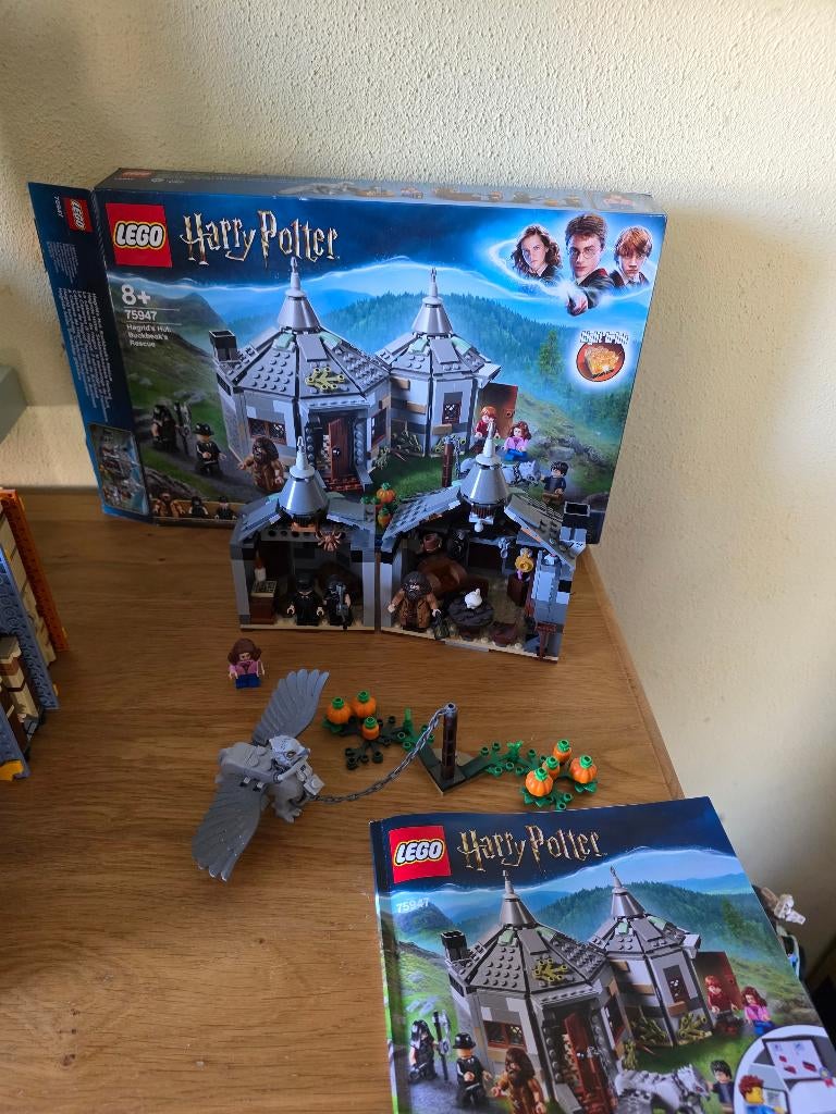75947 – Hagrids Hut: Scheurbeks redding, Gebruikt, Lego, Harry Potter, Ophalen of Verzenden