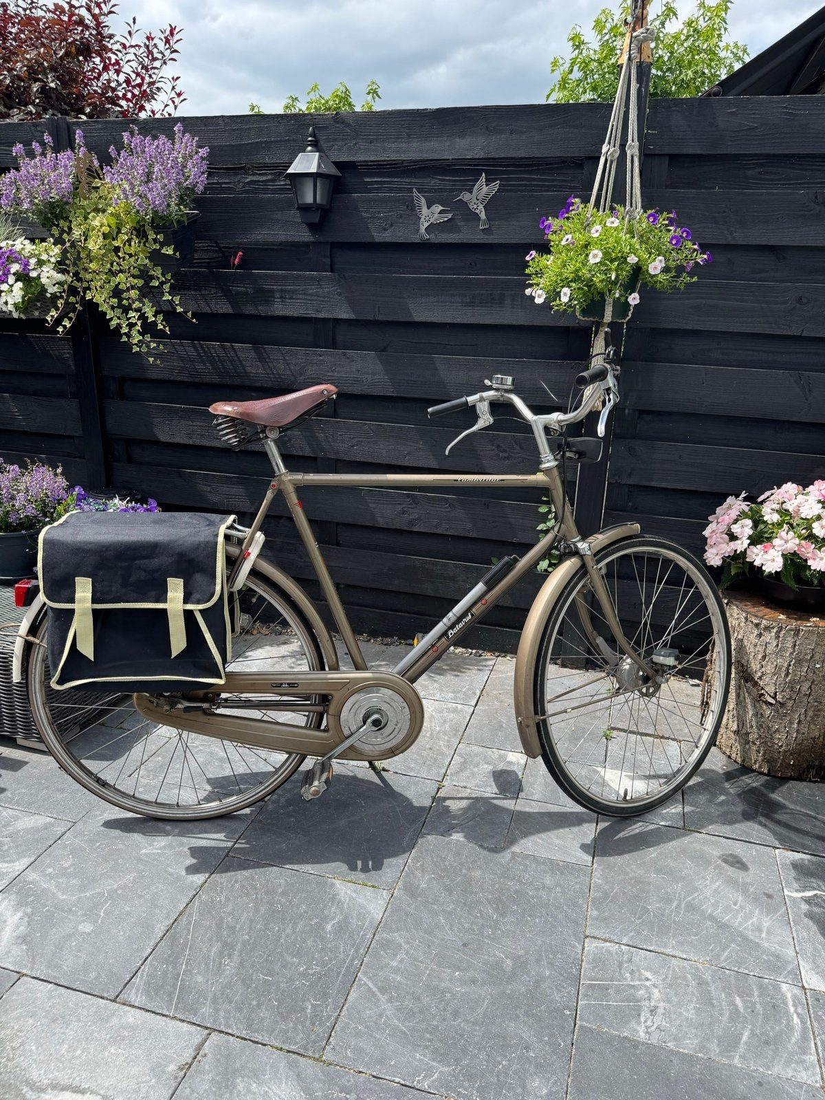 Vintage Batavus herenfiets (framehoogte 58cm), Fietsen en Brommers, Ophalen, Gebruikt, Versnellingen, Batavus