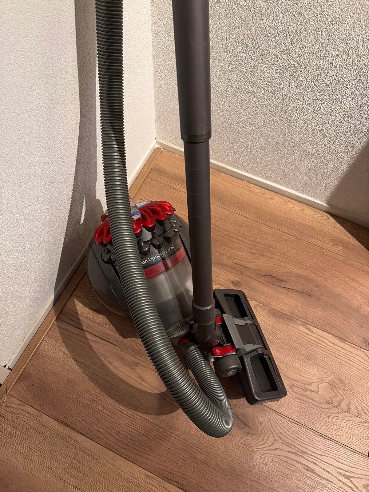 Dyson Big Ball Parquet Sledestofzuiger - Zo goed als nieuw, Ophalen, Zo goed als nieuw, Dyson, Reservoir