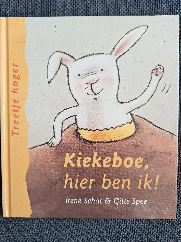 Kiekeboe, hier ben ik! - Irene Schat & Gitte Spee, Boeken, Gelezen, Fictie algemeen, Jongen of Meisje, Ophalen of Verzenden