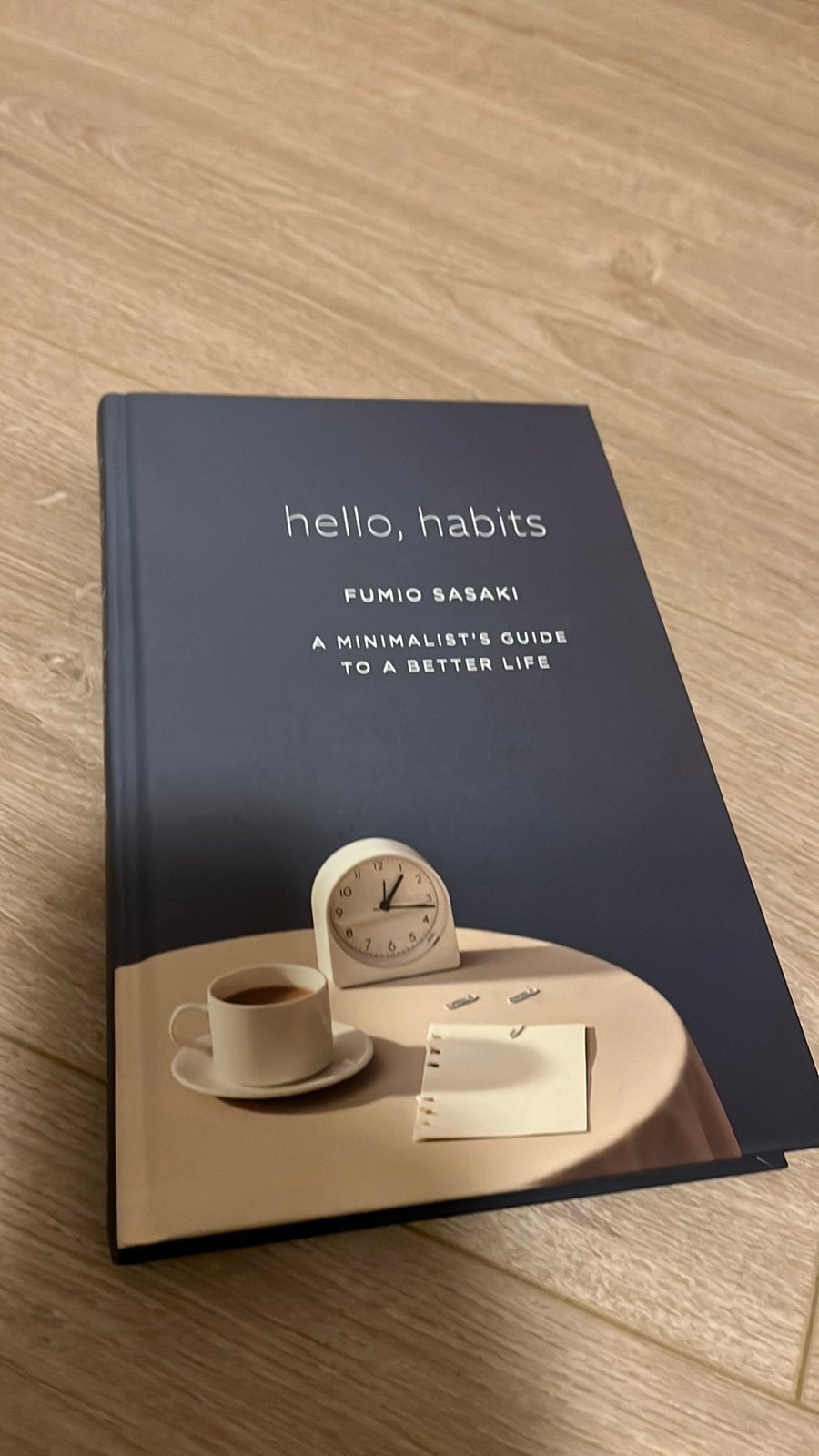 Hello Habits - Fumio Sasaki, Ophalen of Verzenden, Zo goed als nieuw