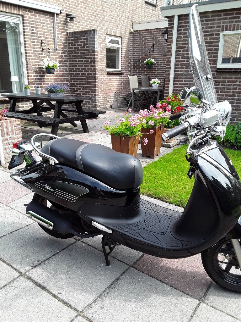 Scooter, Ophalen, SYM, Zo goed als nieuw, Benzine