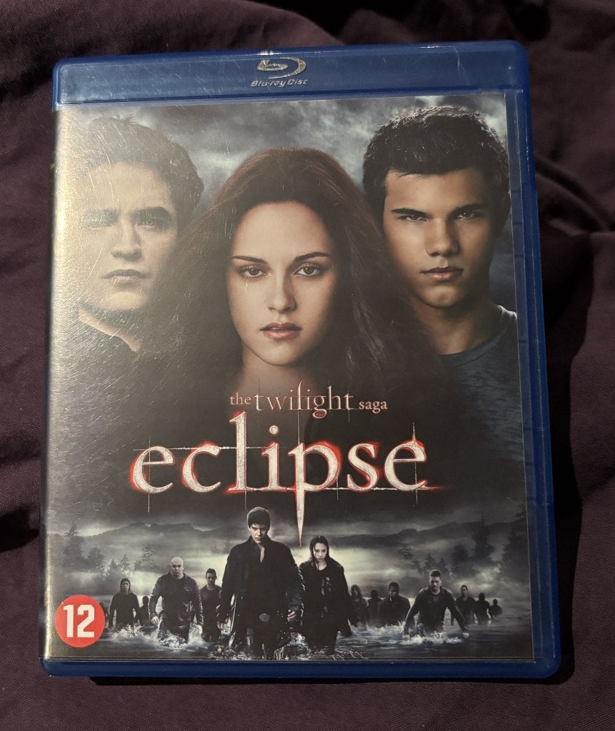 The Twilight Saga: Eclipse Blu Ray, Ophalen of Verzenden, Zo goed als nieuw