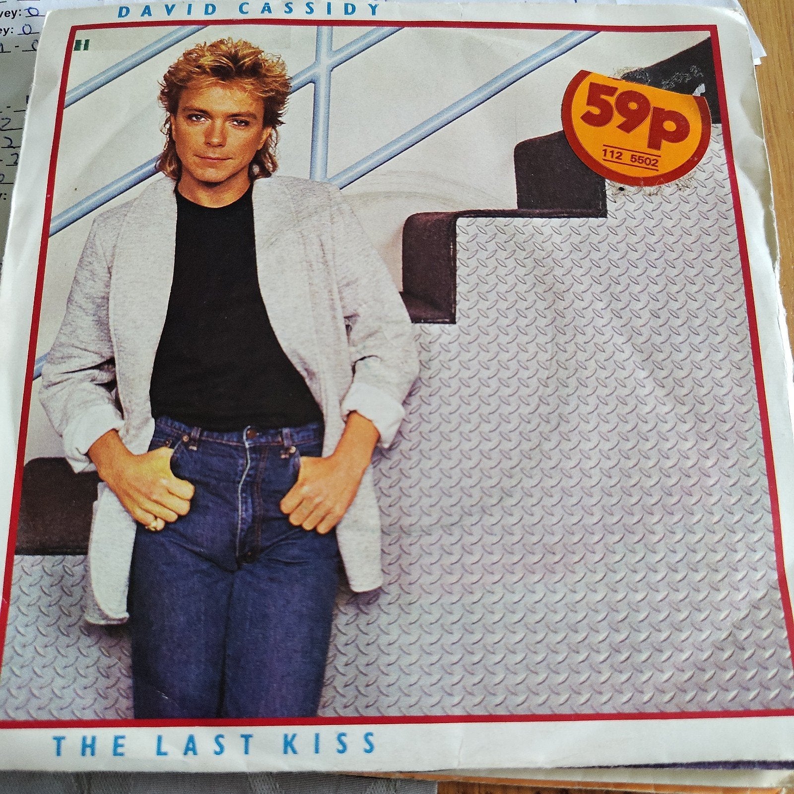 David Cassidy - The Last Kiss (Single), Cd's en Dvd's, Vinyl Singles, Ophalen of Verzenden, Gebruikt, 7 inch