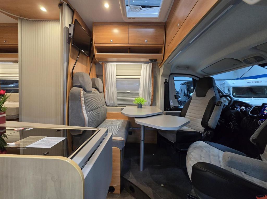 Possl Roadcruiser XL *Automaat 160pk*Lengte bedden XL*vol op, Caravans en Kamperen, Automaat, Buscamper of Camperbus, Tot en met 2