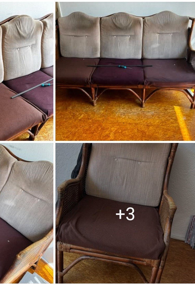 Manou stoel, Ophalen, Gebruikt, 75 tot 100 cm, Stof