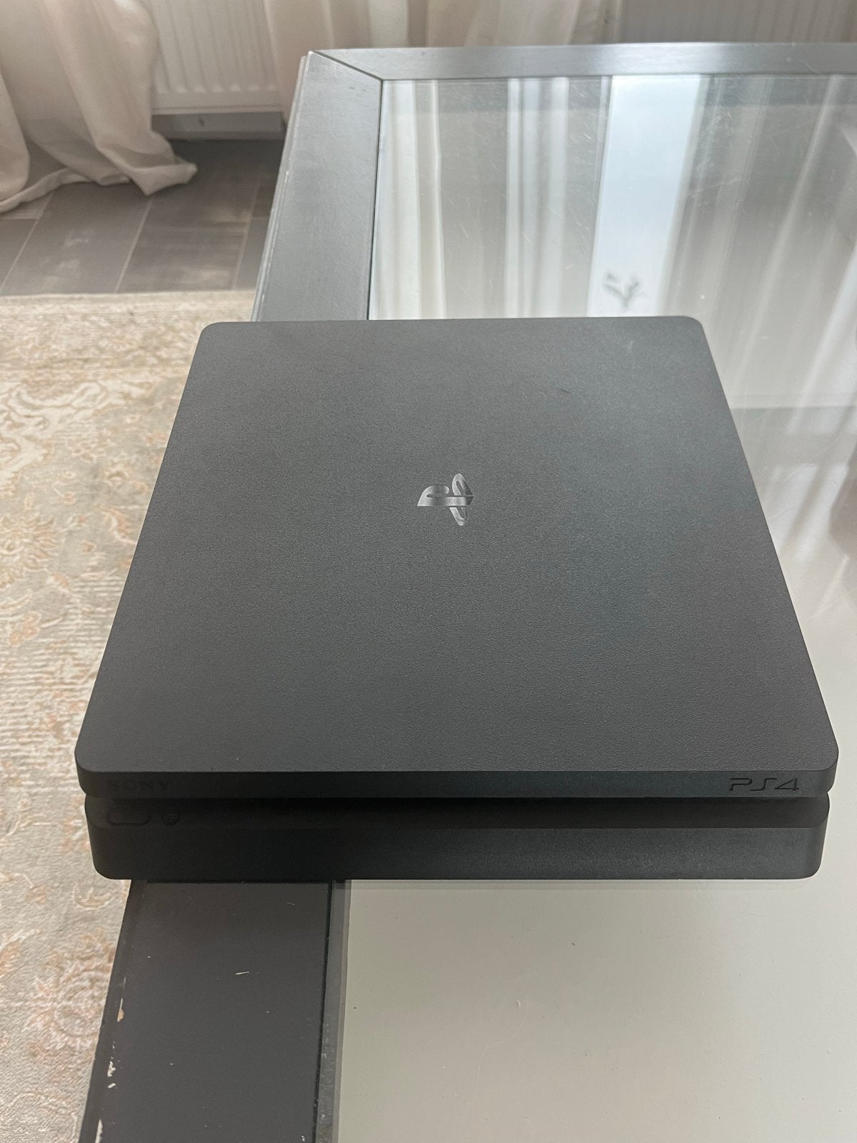 PS4 Slim - Goed werkende PlayStation 4, Ophalen of Verzenden, Zonder controller, Slim, 500 GB