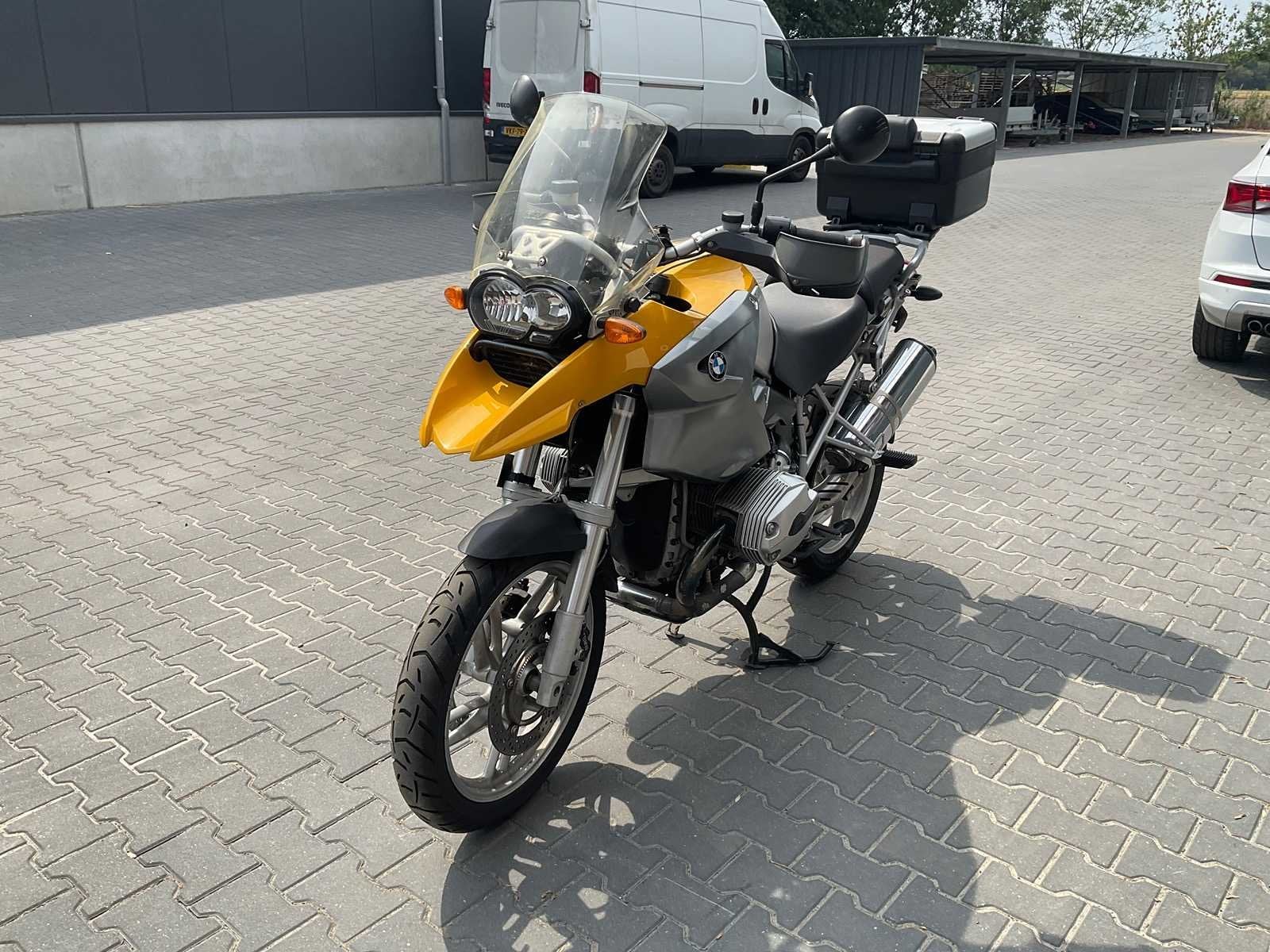 2005 BMW R1200 GS Motorfiets, Motoren, Bedrijf, Gebruikt, Overig
