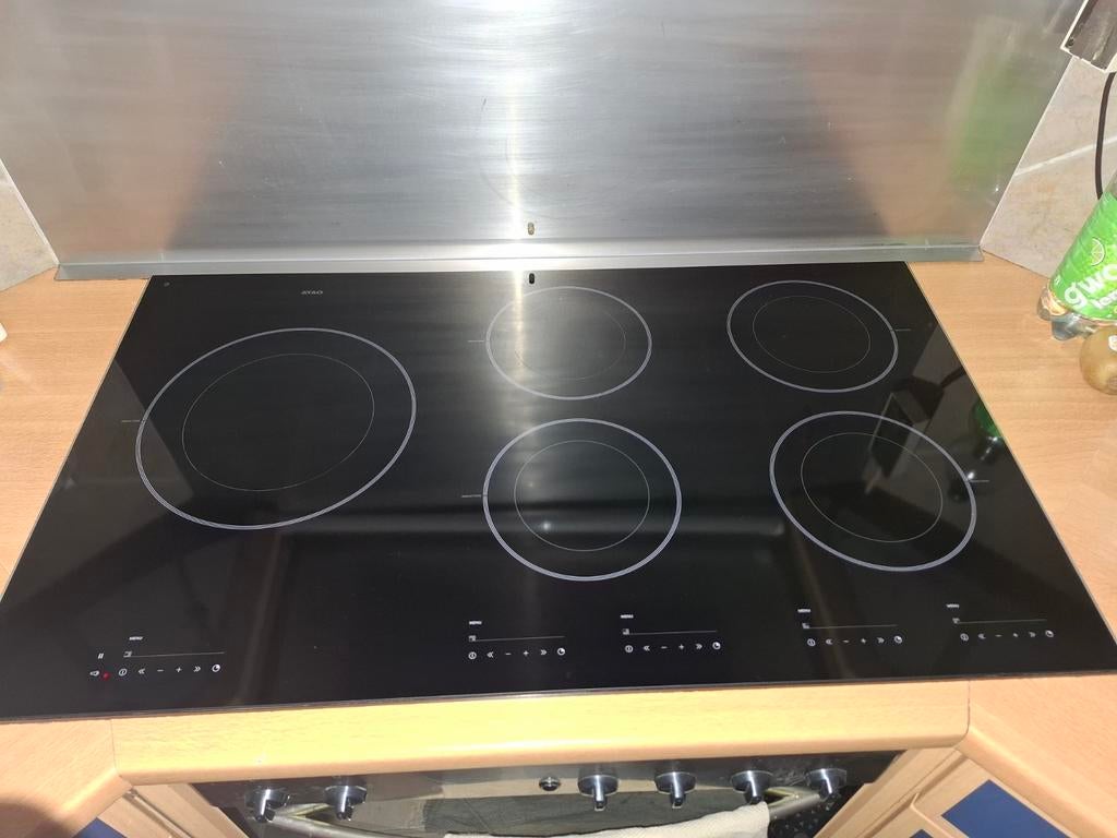 Inductiekookplaat ATAG HI 9271M, Witgoed en Apparatuur, Kookplaten, Inbouw, Inductie, 5 kookzones of meer, Ophalen of Verzenden