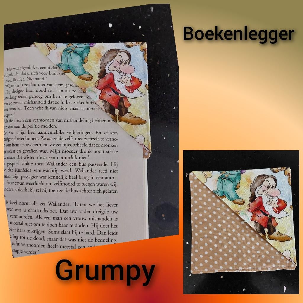 nieuw- Grumpy hoek boekenlegger, Ophalen of Verzenden, Nieuw