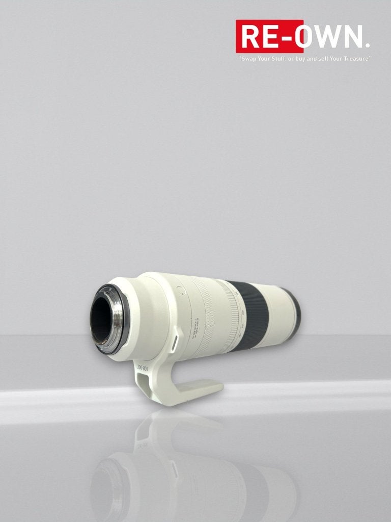 Canon RF 200-800mm f/6.3-9.0 IS USM | Topstaat | Doos, Niet ingevuld, Niet ingevuld, Niet ingevuld