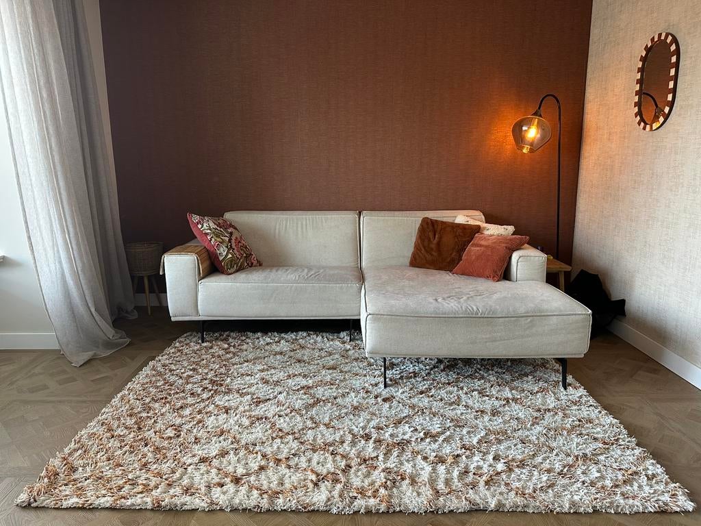 Gekleurd vloerkleed Kwantum 225/160cm, Huis en Inrichting, Stoffering | Tapijten en Kleden, Ophalen, 150 tot 200 cm, 200 cm of meer