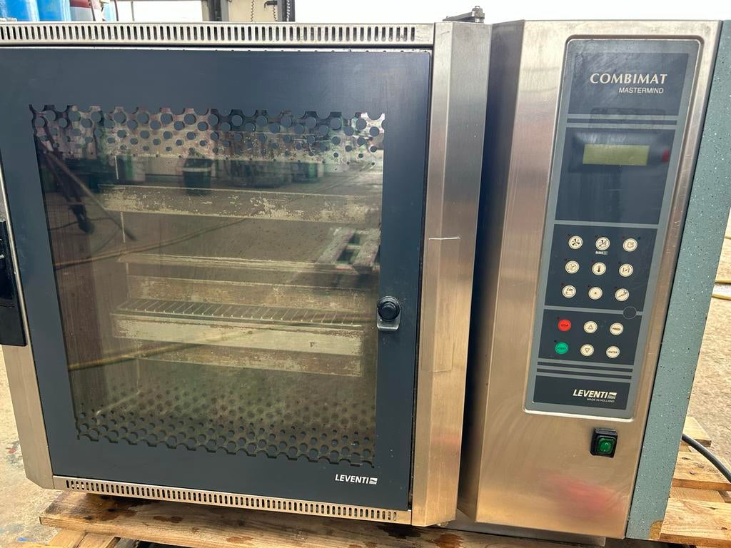Combi-stoomoven Leventi Combimat Mastermind, Ophalen of Verzenden, Gebruikt, Ovens, Magnetrons en Steamers
