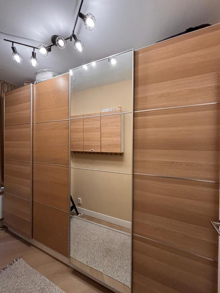 Ikea Pax kast 300cm breed 236hoog, Ophalen, Gebruikt, 50 tot 75 cm, 200 cm of meer