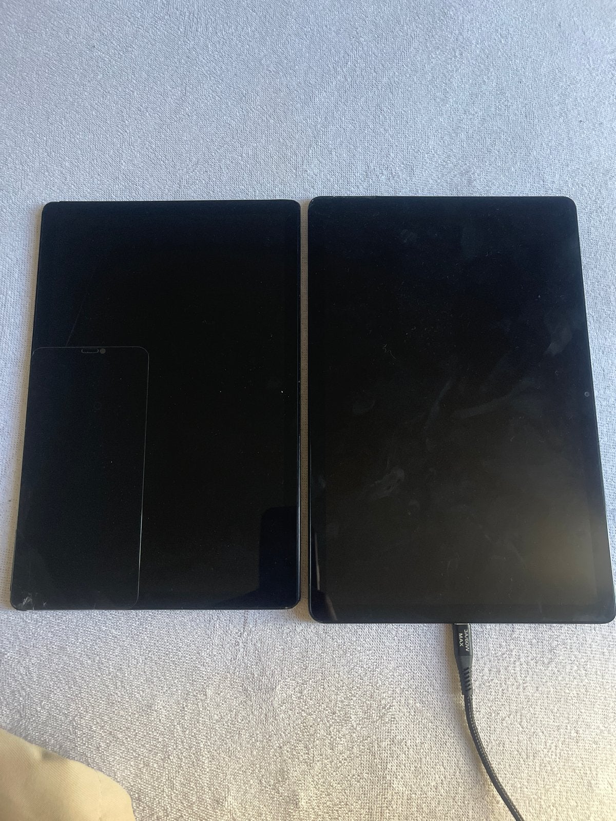 Honor Pad 8 en Samsung Galaxy Tab A8 - Bundel, Gebruikt, Gps, 12 inch, Ophalen of Verzenden