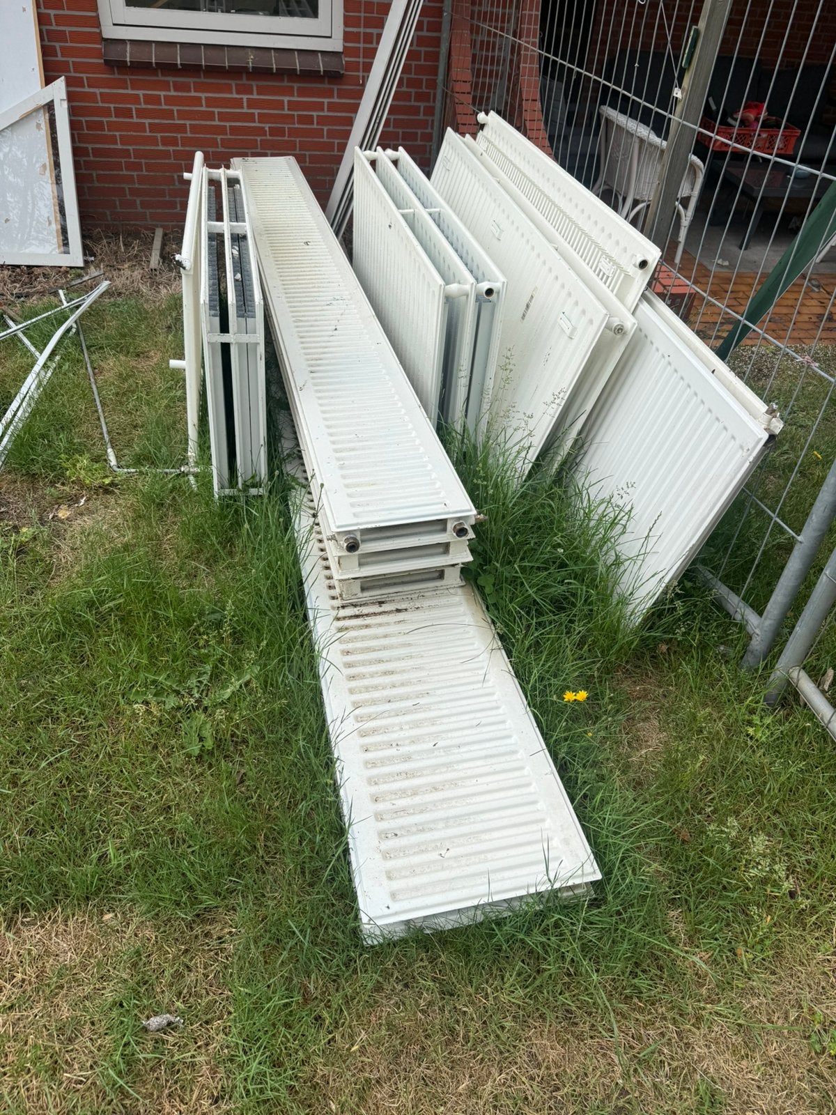 Diverse radiatoren, Ophalen, 30 tot 80 cm, Gebruikt, Radiator