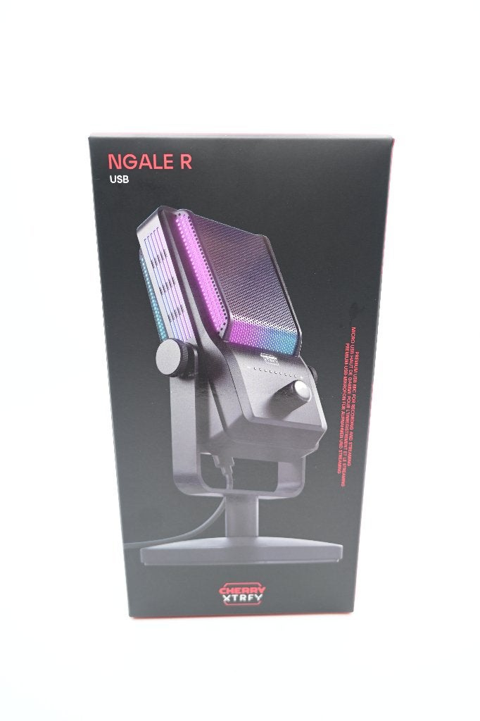 CHERRY XTRFY NGALE R USB microfoon, Onbekend adres, gelieve de fabrikant te raadplegen, Nieuw, Ophalen of Verzenden, Studiomicrofoon