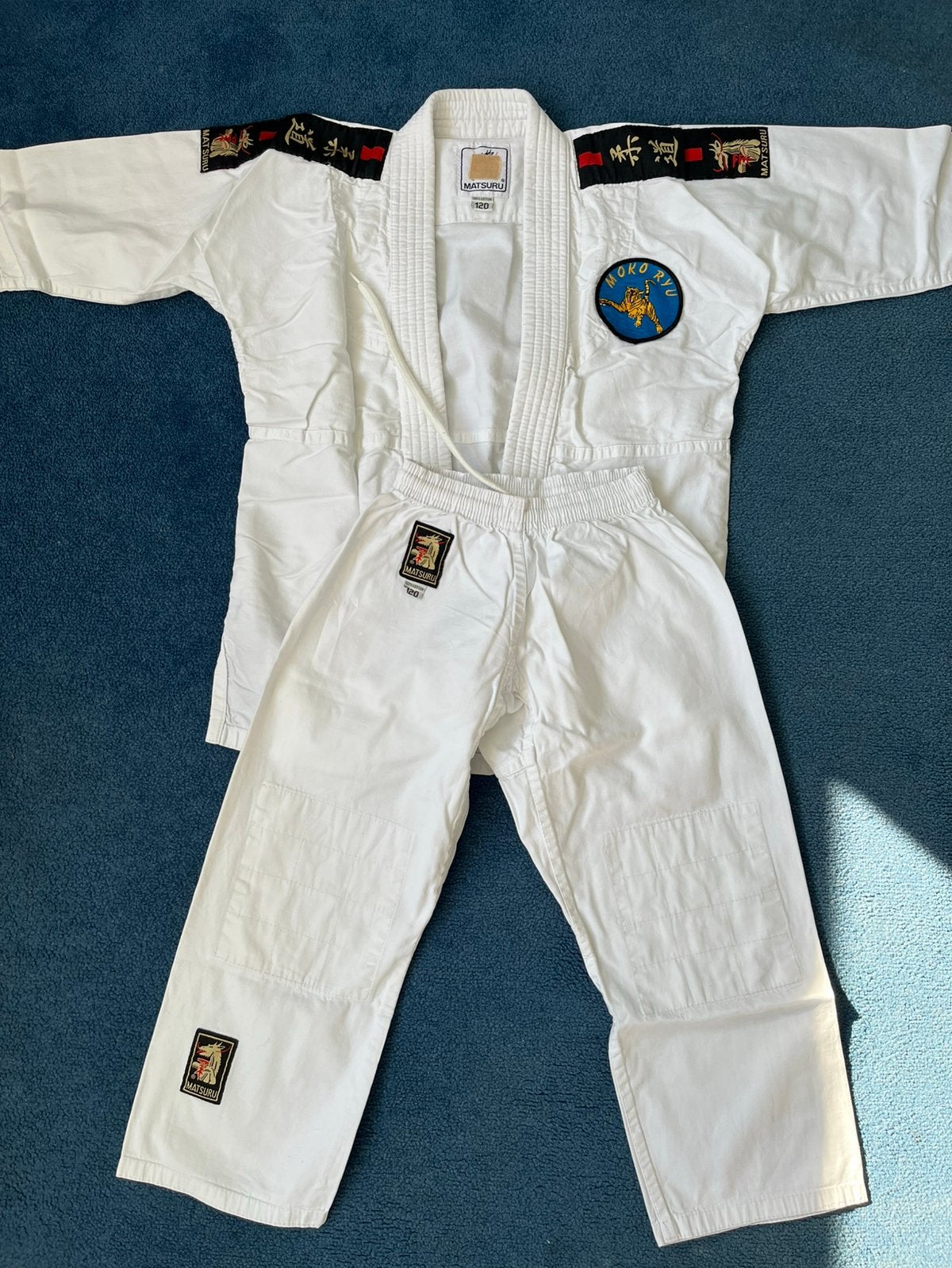 Judo pak maat 120, Ophalen, Maat XS of kleiner, Judo, Vechtsportpak