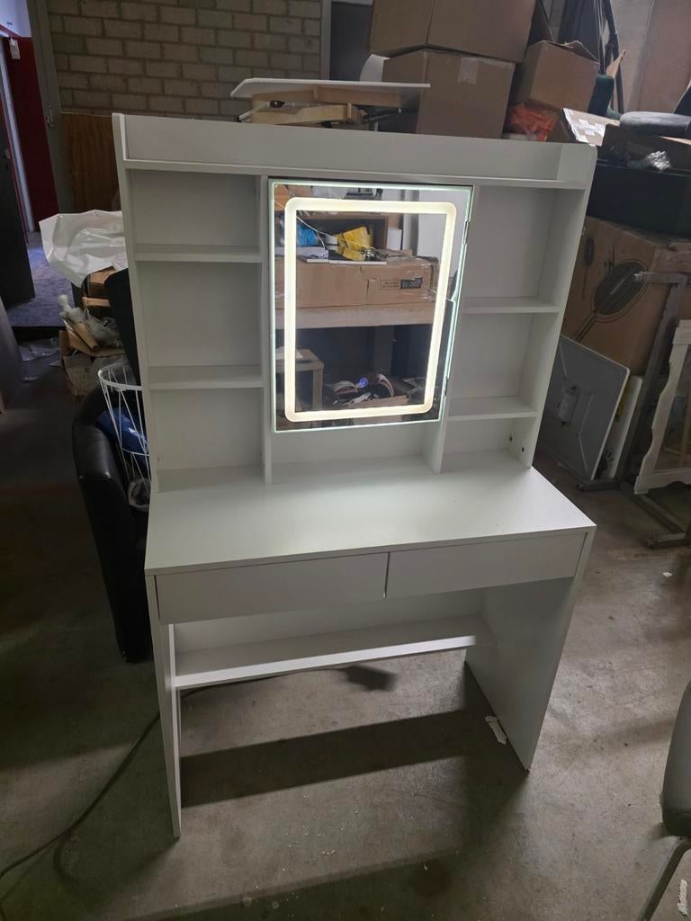 Nieuwe make-up klap kast met dimbare led verlichting, Ophalen, Nieuw