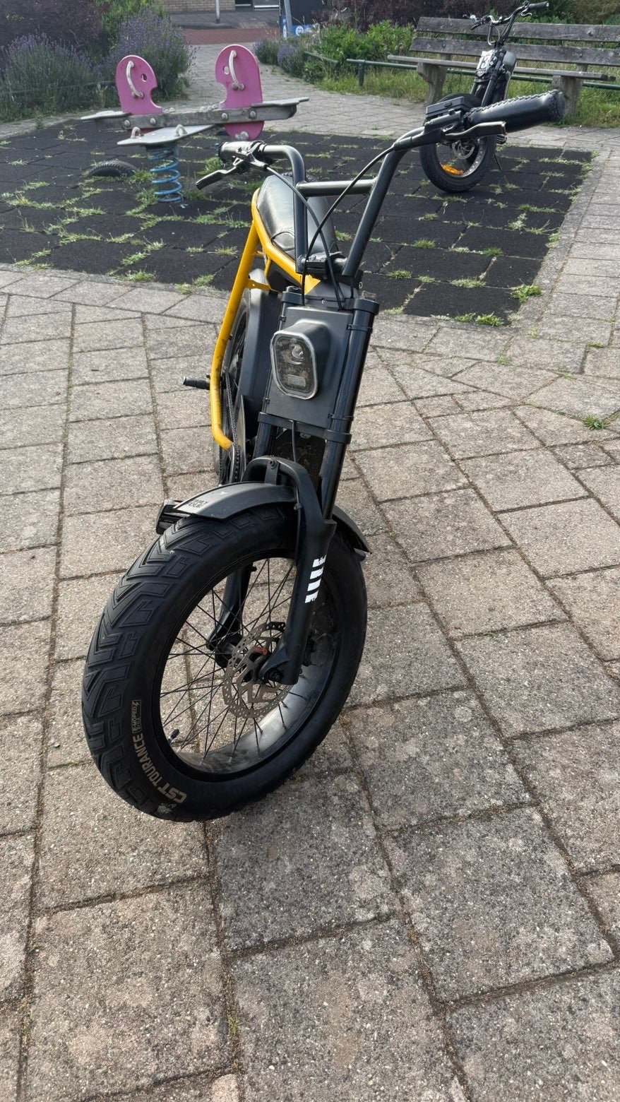 Phatfour geel FLX, 59 cm of meer, Ophalen, Zo goed als nieuw, Overige merken