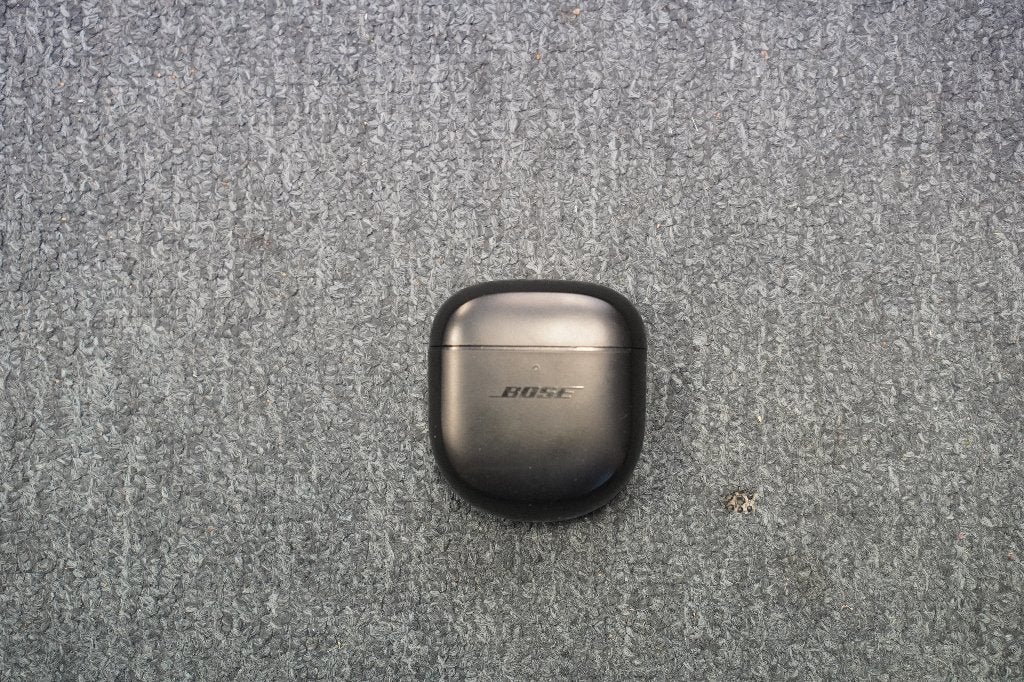 Bose QuietComfort Earbuds II - Zwart, Audio, Tv en Foto, Koptelefoons, Ophalen of Verzenden, Zo goed als nieuw, Bose, Zwart