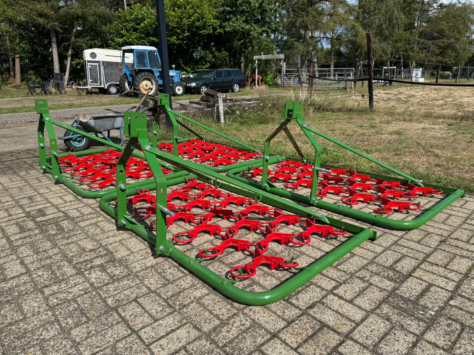 Nieuwe Weidesleep 2 meter tractor, Ophalen, Nieuw, Hydraulisch, Garagekrik