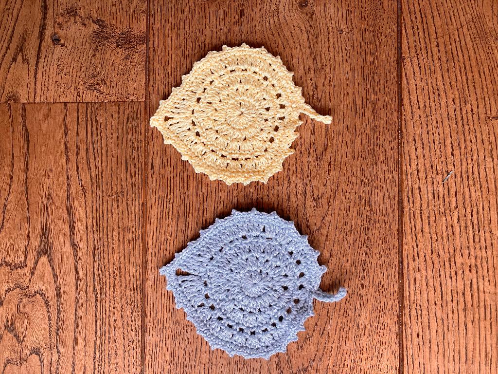 Gehaakte onderzetters, Huis en Inrichting, Woonaccessoires | Onderzetters, Ophalen of Verzenden, Nieuw, Glas of Kopje