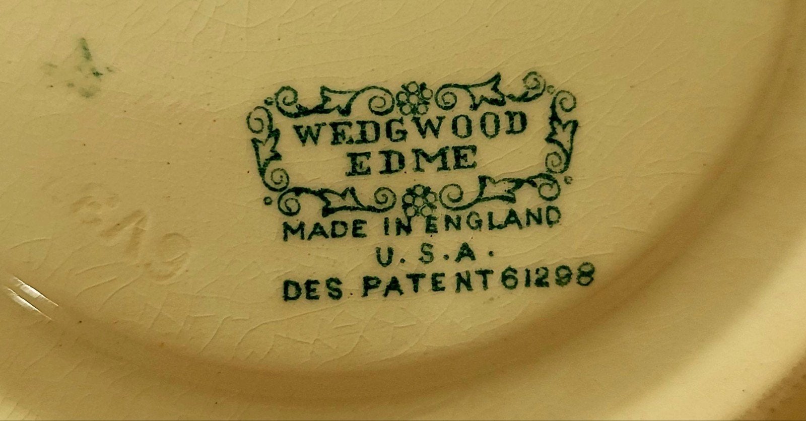 Wedgwood Edme Schalen en Schotels - Vintage Servies, Ophalen of Verzenden