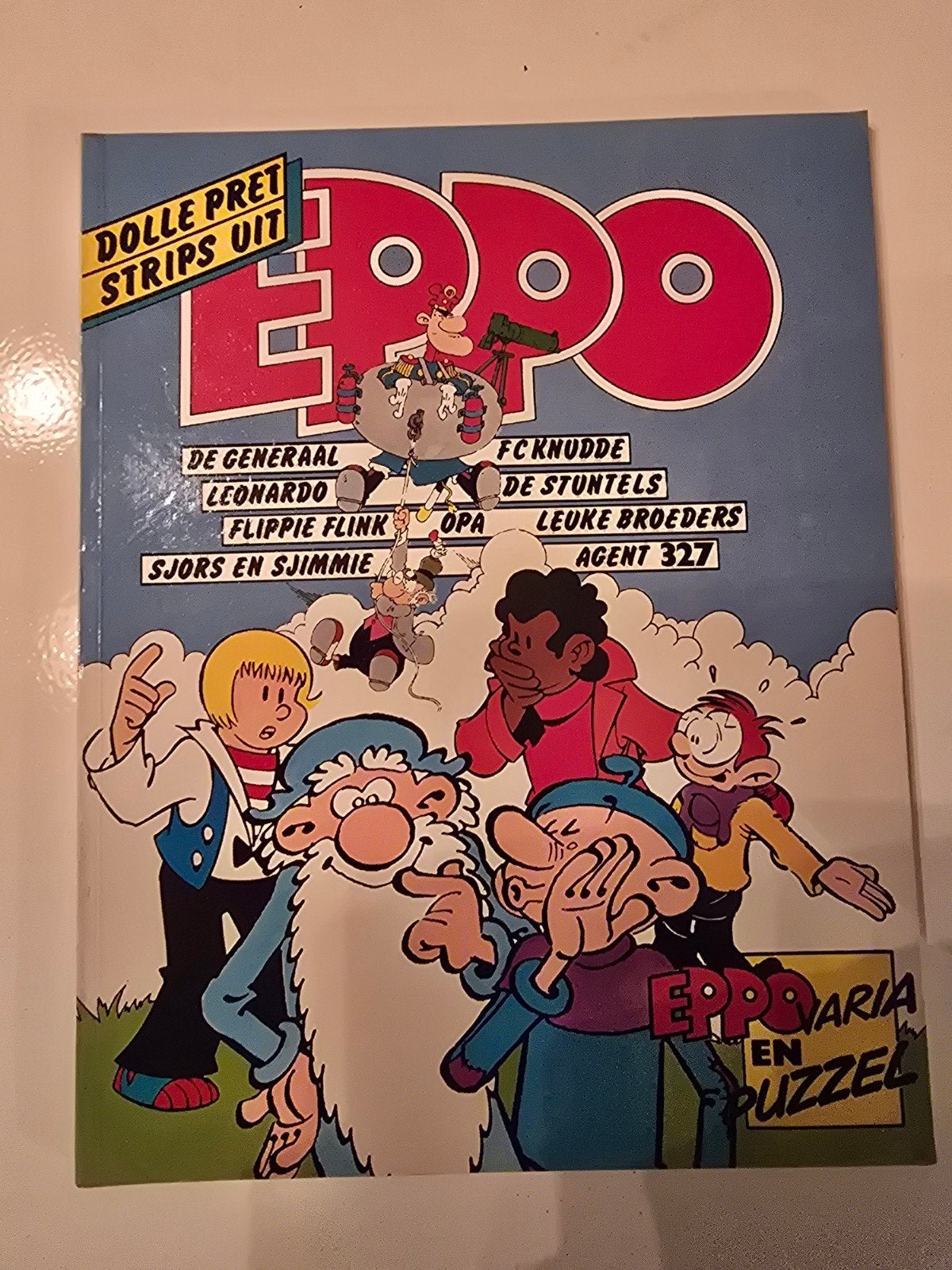 Vintage Stripboeken: Anita & Eppo - Spannend & Romantisch, Boeken, Ophalen of Verzenden